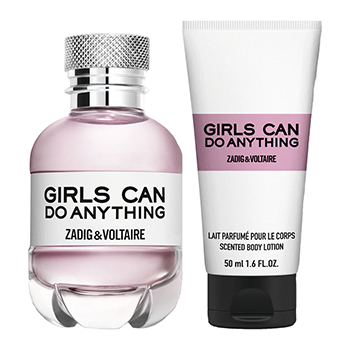 Zadig & Voltaire - Girls Can Do Anything szett III. eau de parfum parfüm hölgyeknek