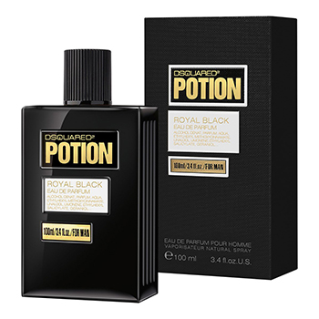 Dsquared² - Potion Royal Black eau de parfum parfüm uraknak