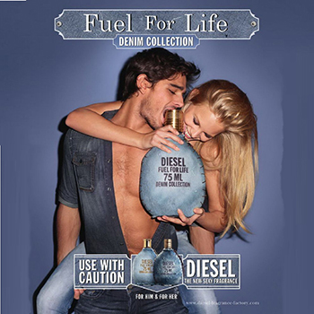 Diesel - Fuel for Life  Denim eau de toilette parfüm hölgyeknek