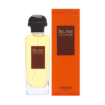 Hermés - Bel Ami Vetiver eau de toilette parfüm uraknak