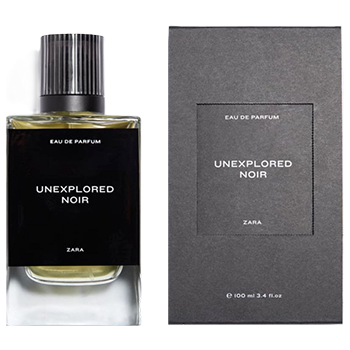 Zara - Unexplored Noir eau de parfum parfüm uraknak