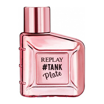 Replay - #Tank Plate for Her eau de toilette parfüm hölgyeknek