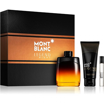 Mont Blanc - Legend Night szett III. eau de parfum parfüm uraknak