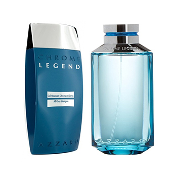 Azzaro - Chrome Legend szett I. eau de toilette parfüm uraknak