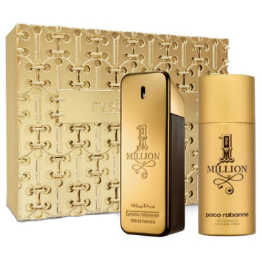 Paco Rabanne - 1 Million szett XV. eau de toilette parfüm uraknak