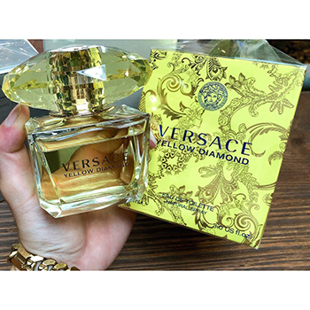 Versace - Yellow Diamond eau de toilette parfüm hölgyeknek