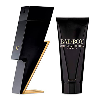 Carolina Herrera - Bad Boy szett I. eau de toilette parfüm uraknak