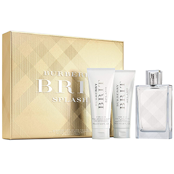 Burberry - Brit Splash szett I. eau de toilette parfüm uraknak