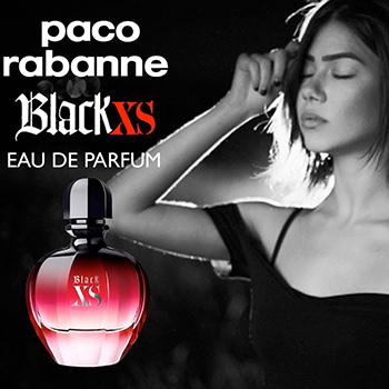 Paco Rabanne - Black XS (Black Excess) (2018) eau de parfum parfüm hölgyeknek