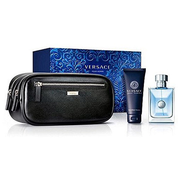 Versace - Pour Homme szett I. eau de toilette parfüm uraknak