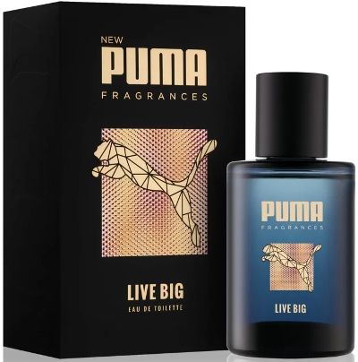 Puma - Live Big eau de toilette parfüm uraknak