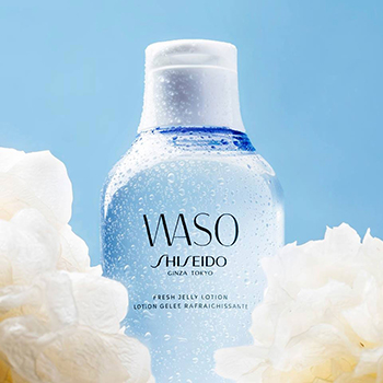 Shiseido - WASO Fresh Jelly Lotion (hidratáló gél) parfüm hölgyeknek