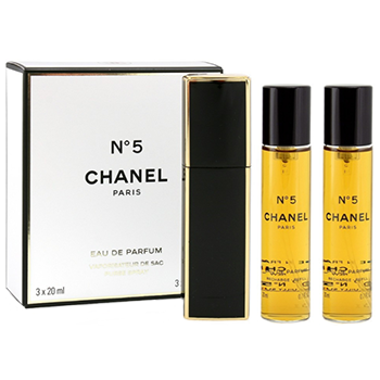 Chanel - Chanel No. 5 eau de parfum (Twist & Spray) eau de parfum parfüm hölgyeknek