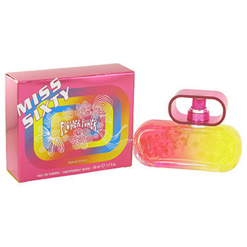 Miss Sixty - Flower Power eau de toilette parfüm hölgyeknek