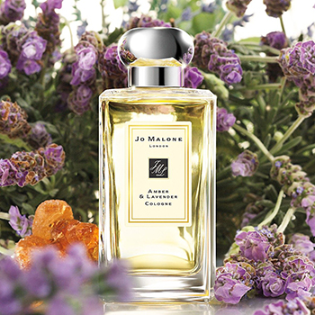 Jo Malone - Amber & Lavender eau de cologne parfüm uraknak