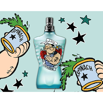 Jean Paul Gaultier - Le Male Popeye Eau Fraîche eau de toilette parfüm uraknak