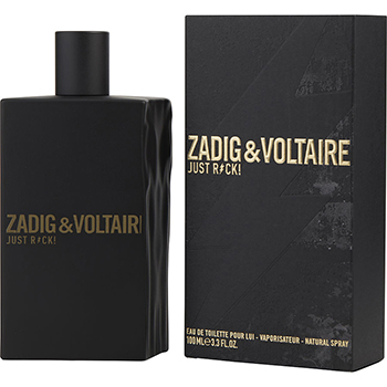 Zadig & Voltaire - Just Rock! eau de toilette parfüm uraknak