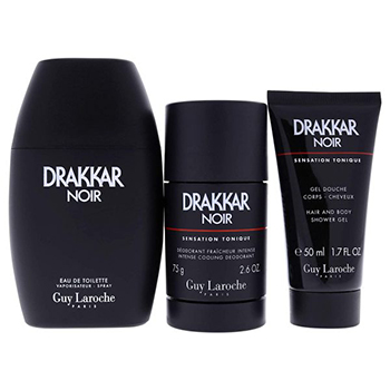 Guy Laroche - Drakkar Noire szett III. eau de toilette parfüm uraknak