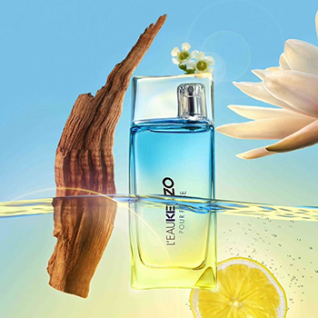 Kenzo - L'Eau Kenzo pour Femme Sunlight Edition Limitée eau de toilette parfüm hölgyeknek