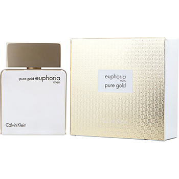 Calvin Klein - Euphoria Pure Gold Men eau de parfum parfüm uraknak