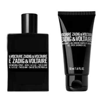 Zadig & Voltaire - This is Him szett V. eau de toilette parfüm uraknak