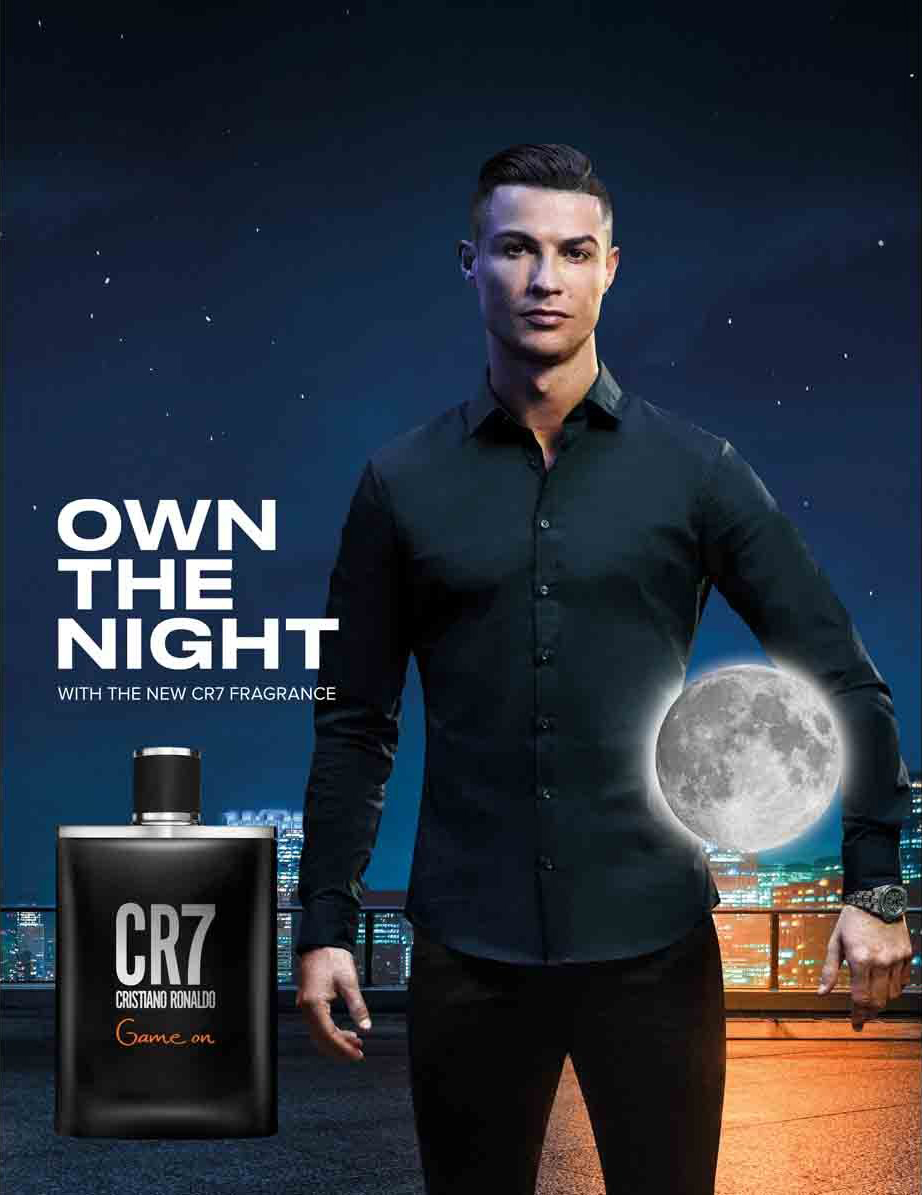 Cristiano Ronaldo CR7 Game On