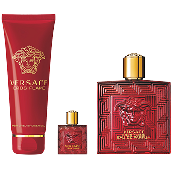 Versace - Eros Flame szett VII. eau de parfum parfüm uraknak