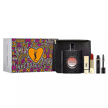 Yves Saint-Laurent - Black Opium szett IV. eau de parfum parfüm hölgyeknek