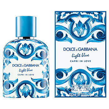 Dolce & Gabbana - Light Blue Capri In Love Pour Homme (2025) eau de parfum parfüm uraknak