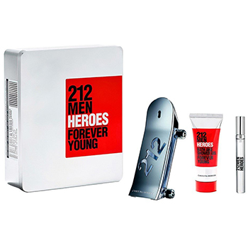 Carolina Herrera - 212 Heroes szett I. eau de toilette parfüm uraknak