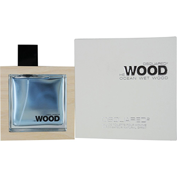 Dsquared² - He Wood Ocean Wet Wood eau de toilette parfüm uraknak