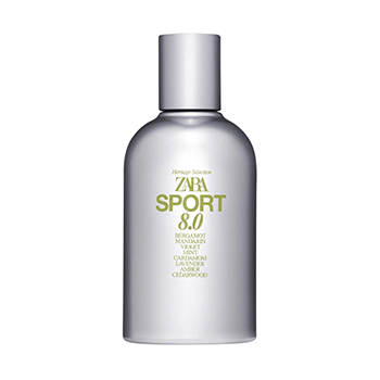 Zara - Sport 8.0 eau de toilette parfüm uraknak