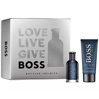 Hugo Boss - Bottled Infinite szett I. eau de parfum parfüm uraknak