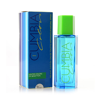 Benetton - Cumbia Colors eau de toilette parfüm uraknak