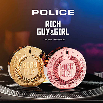 Police - Rich Girl eau de parfum parfüm hölgyeknek