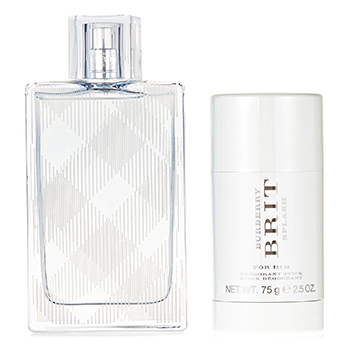 Burberry - Brit Splash szett II. eau de toilette parfüm uraknak