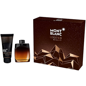Mont Blanc - Legend Night szett I. eau de parfum parfüm uraknak