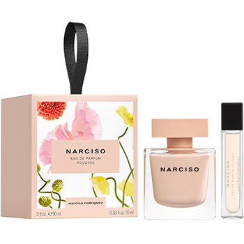 Narciso Rodriguez - Poudrée szett III. eau de parfum parfüm hölgyeknek