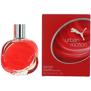 Puma - Urban Motion eau de toilette parfüm hölgyeknek