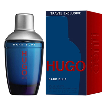 Hugo Boss - Dark Blue (2022) eau de toilette parfüm uraknak