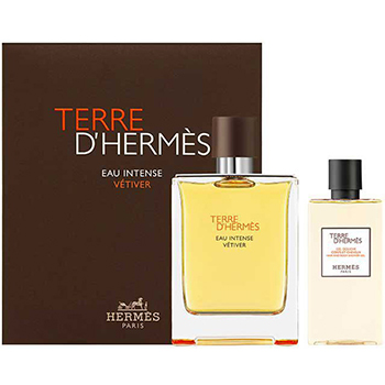 Hermés - Terre d'Hermès eau Intense Vétiver szett II. eau de parfum parfüm uraknak