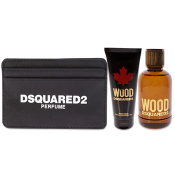Dsquared² - Wood for Him szett VI. eau de toilette parfüm uraknak