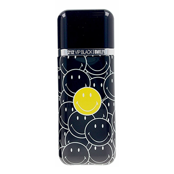 Carolina Herrera - 212 VIP Men Black Smiley Limited Edition eau de parfum parfüm uraknak