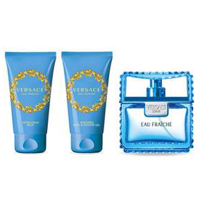 Versace - Eau Fraiche szett III. eau de toilette parfüm uraknak