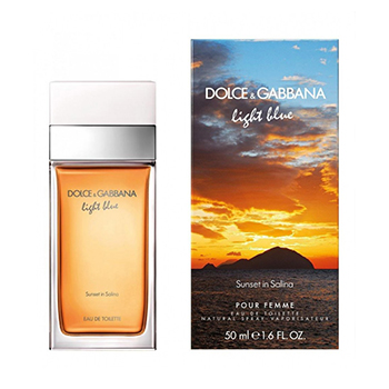 Dolce & Gabbana - Light Blue Sunset In Salina eau de toilette parfüm hölgyeknek