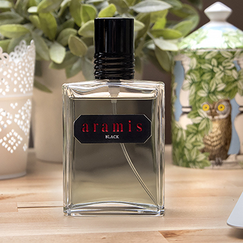 Aramis - Black eau de toilette parfüm uraknak