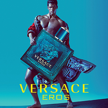 Versace - Eros after shave balzsam parfüm uraknak