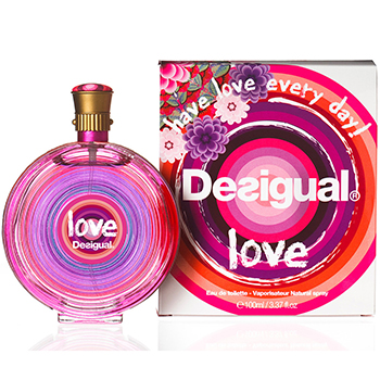 Desigual - Love eau de toilette parfüm hölgyeknek