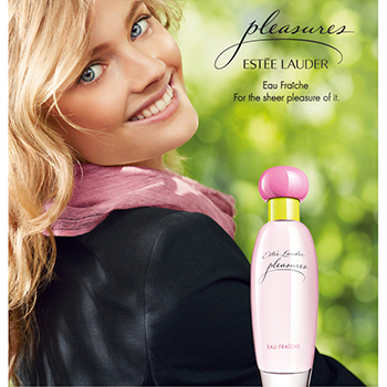 Estée Lauder - Pleasures Eau Fraiche eau de toilette parfüm hölgyeknek