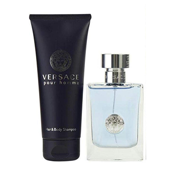 Versace - Pour Homme szett V. eau de toilette parfüm uraknak